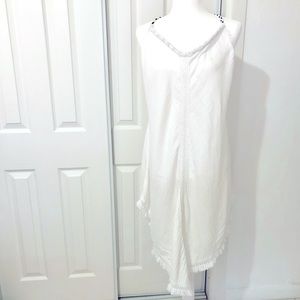 VMT white maxi cover ups